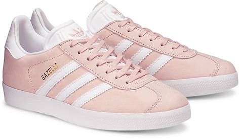 adidas rosa weisse streifen schwarze streufen an ferse|Sneaker in Rosa .